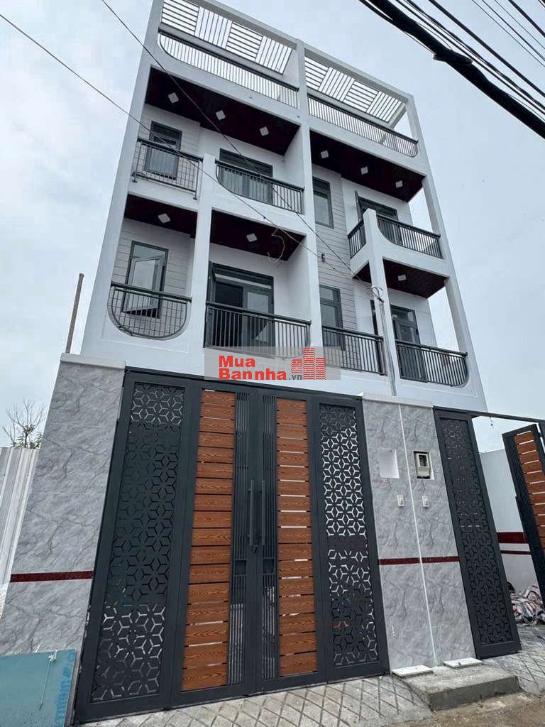 BÁN NHÀ 3TẦNG HXH_ 4PN+ 5WC _ DT:68M² _TRUNG TÂM PHƯỜNG LONG TRƯỜNG Q9