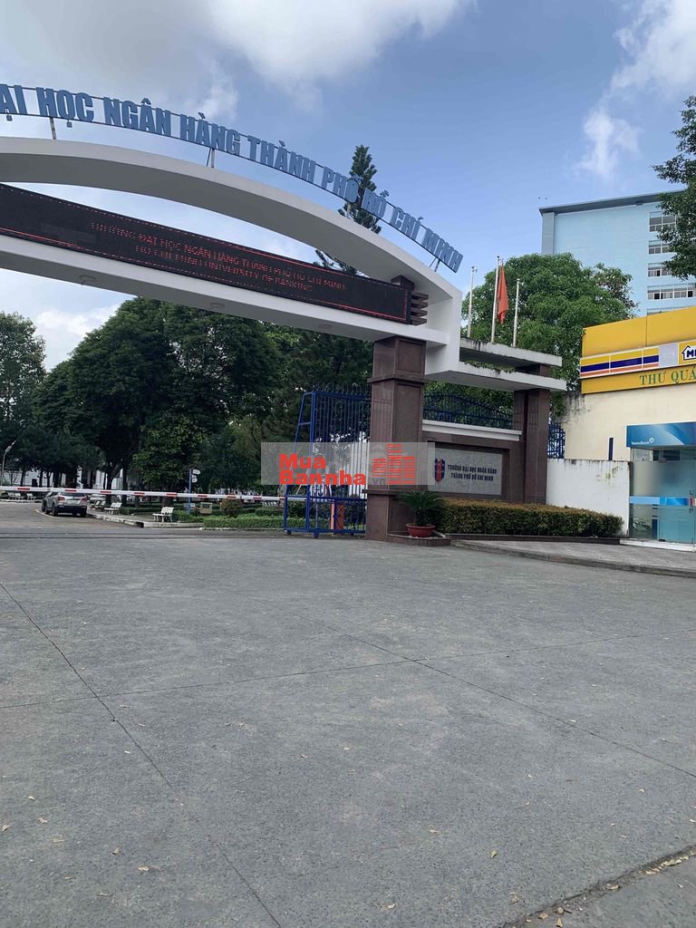 BÁN NHÀ KÈM PHÒNG TRỌ HOÀNG DIỆU2 NGAY ĐẠI HỌC NGÂN HÀNG