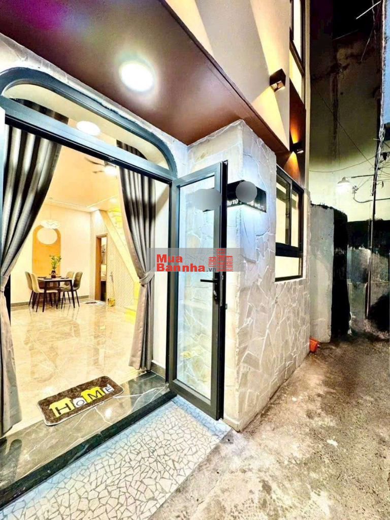 Bán nhà đẹp Full nội thất Nhiêu Tứ P7 Phú Nhuận