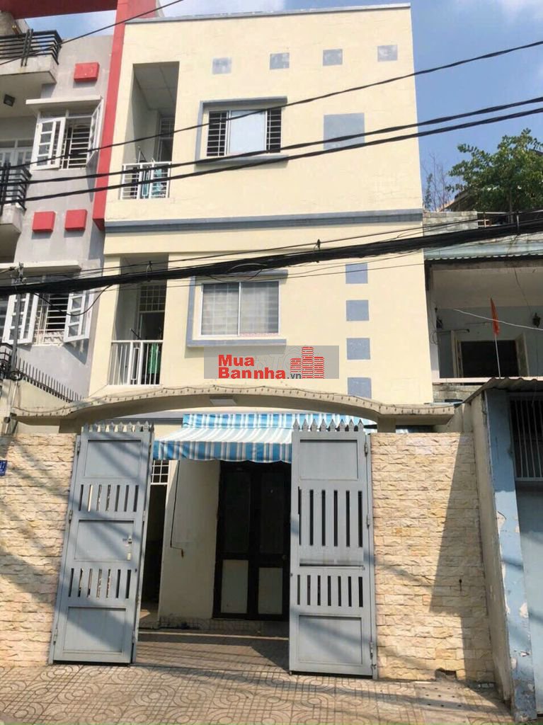 Bán nhà hẻm 1/ Tô Hiệu, Tân Phú (6x42m 3 Tấm vuông vức)