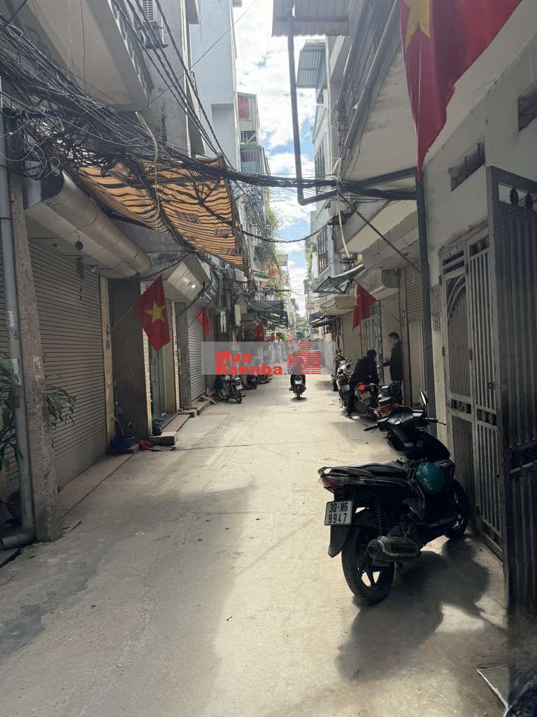 Chỉ 5 tỷ dt35m2x4tang Ô Tô Tránh Đỗ Cửa, Ngõ Thông, Không Lo Quy Hoạch