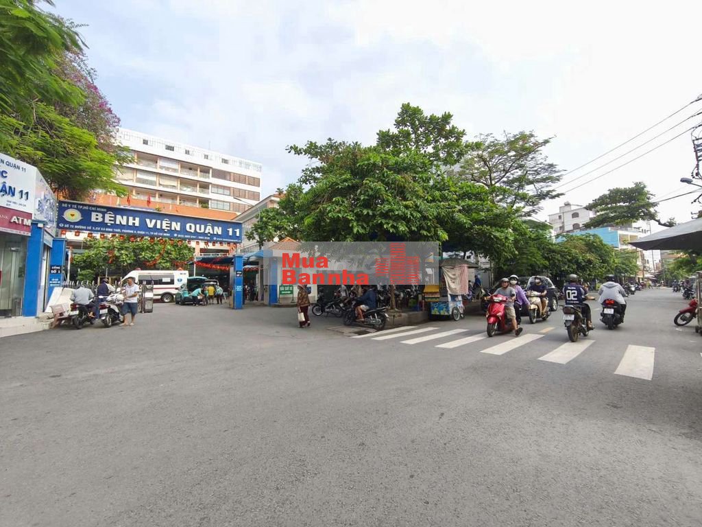 CƯ XÁ BÌNH THỚI QUẬN 11- 4X19M, 4 TẦNG