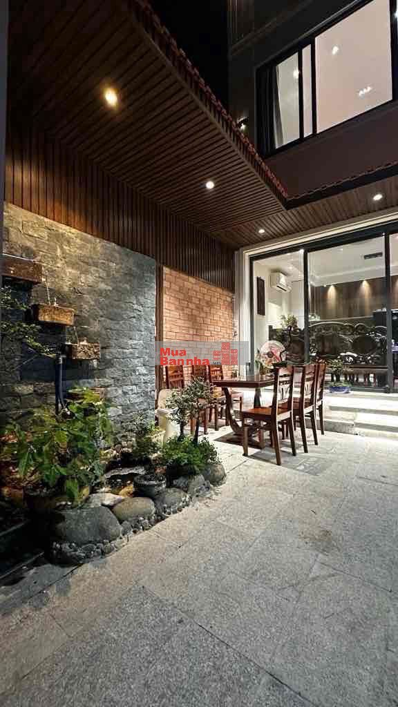 Biệt thự mini -4 tầng 3 phòng ngủ - Ngang 4m -Sát Himlam -Lotte mart -