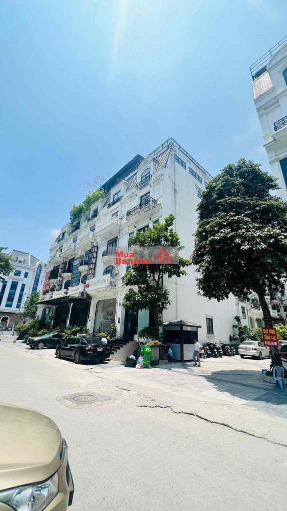 Tin Chuẩn..! Liền Kề Tôn Thất Thuyết 110m2 * 6 Tầng Thang Máy - KD