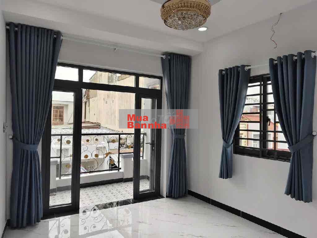 Nhà mới đón tết 4PN chỉ 4.6T Bình Đông Q8 ngay trường THPT Ngô Gia Tự