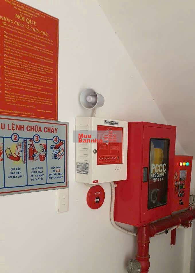 *** THẬT 100% THU 120 TRIỆU/THÁNG 33 PHÒNG KHU NGUYỄN THÁI SƠN