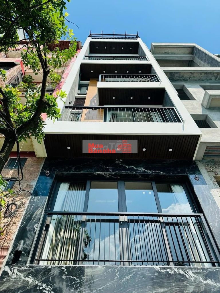 BÁN NHÀ PHỐ TRẠM 50M 7 TẦNG GARA Ô TÔ- THANG MÁY- GIÁ 14,5 TỶ