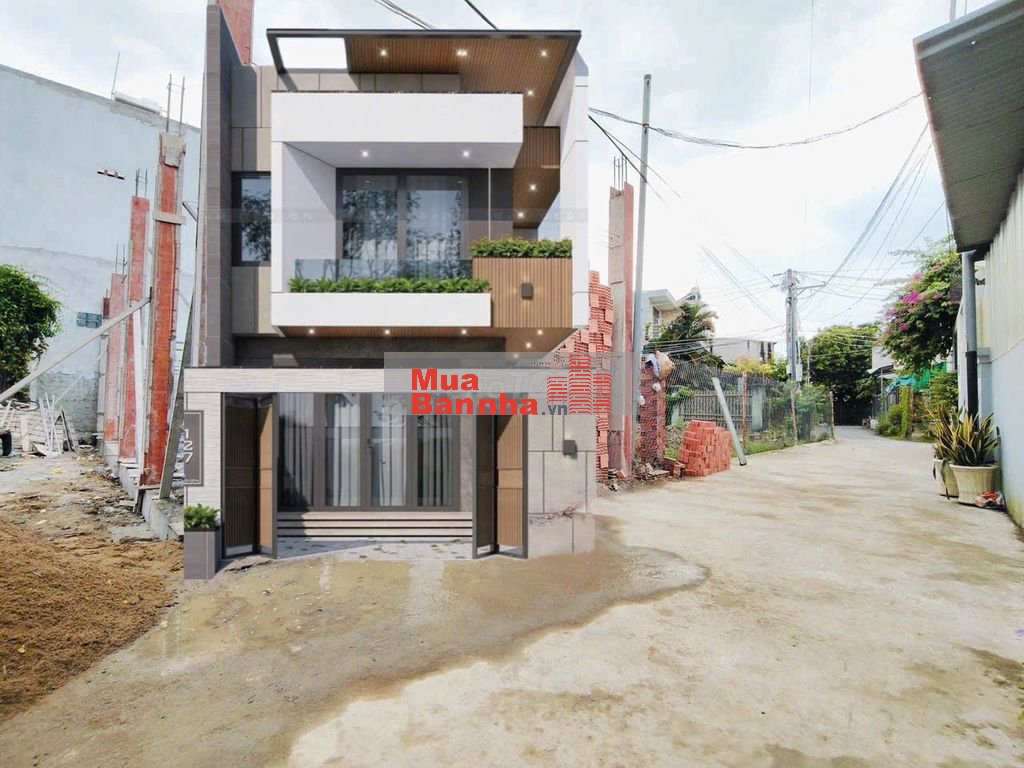 NHÀ 1T 1L 130M2 DT FULL THỔ CƯ, TÂN VẠN, BIÊN HÒA. GIÁ 2 TỶ 790TR