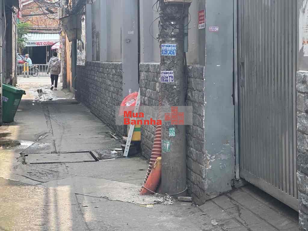 BÁN NHÀ CẤP 4 TIỆN XÂY MỚI LÔ NHÌ NGUYỄN THỊ THẬP NGANG 5,55M x 13M