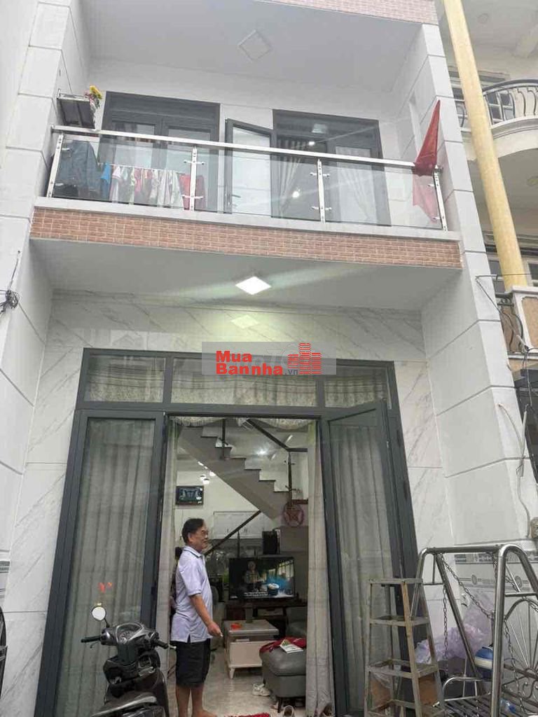 NHÀ GẦN 70m2 + HẺM TRƯỚC NHÀ RỘNG + XÂY KIÊN CỐ BTCT + 4 PHÒNG NGỦ MÀ