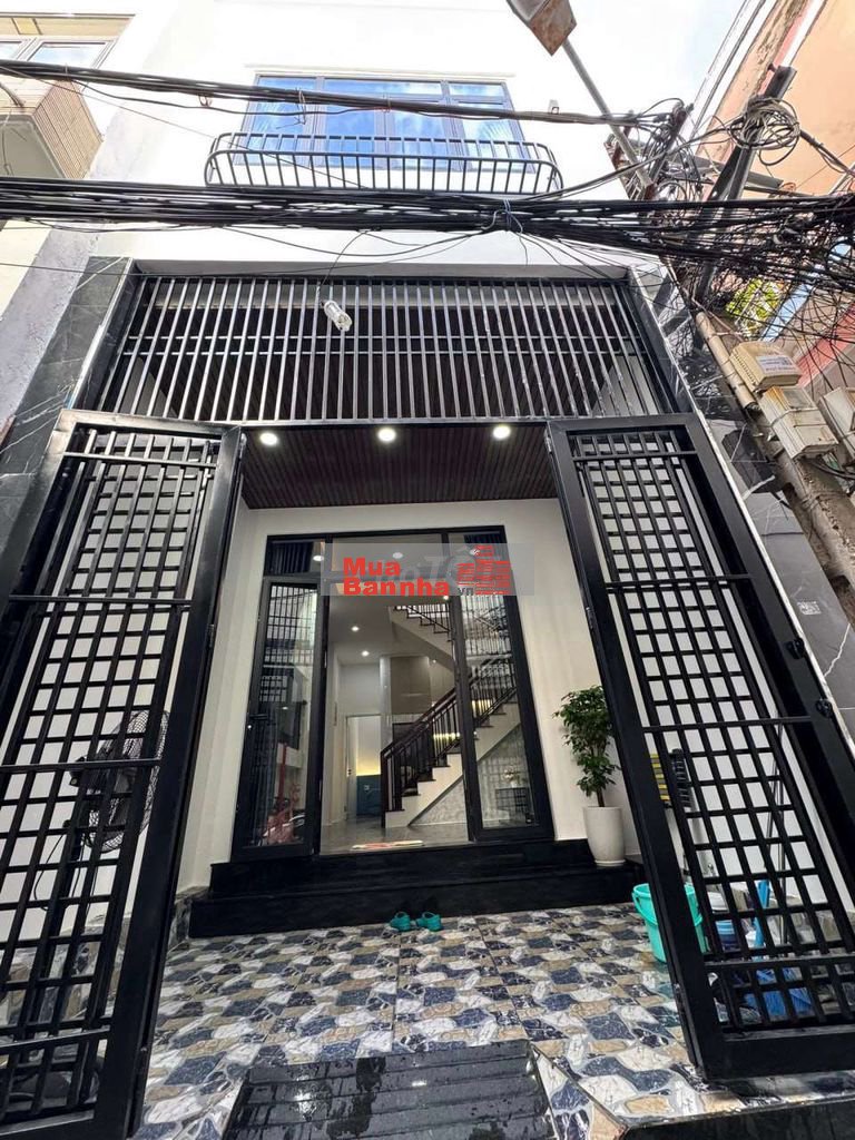 Nhà 2 tầng 2 mê đúc full nội thất Kiệt Hoàng Diệu (hải châu) giá 4ty79