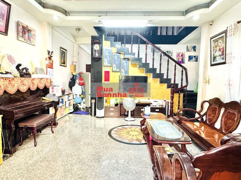 Bán Nhà 2 Tầng Hẻm Xe Hơi 65m2_5.8x12m Chỉ 6,8 Tỷ Tân lập 1 Hiệp Phú