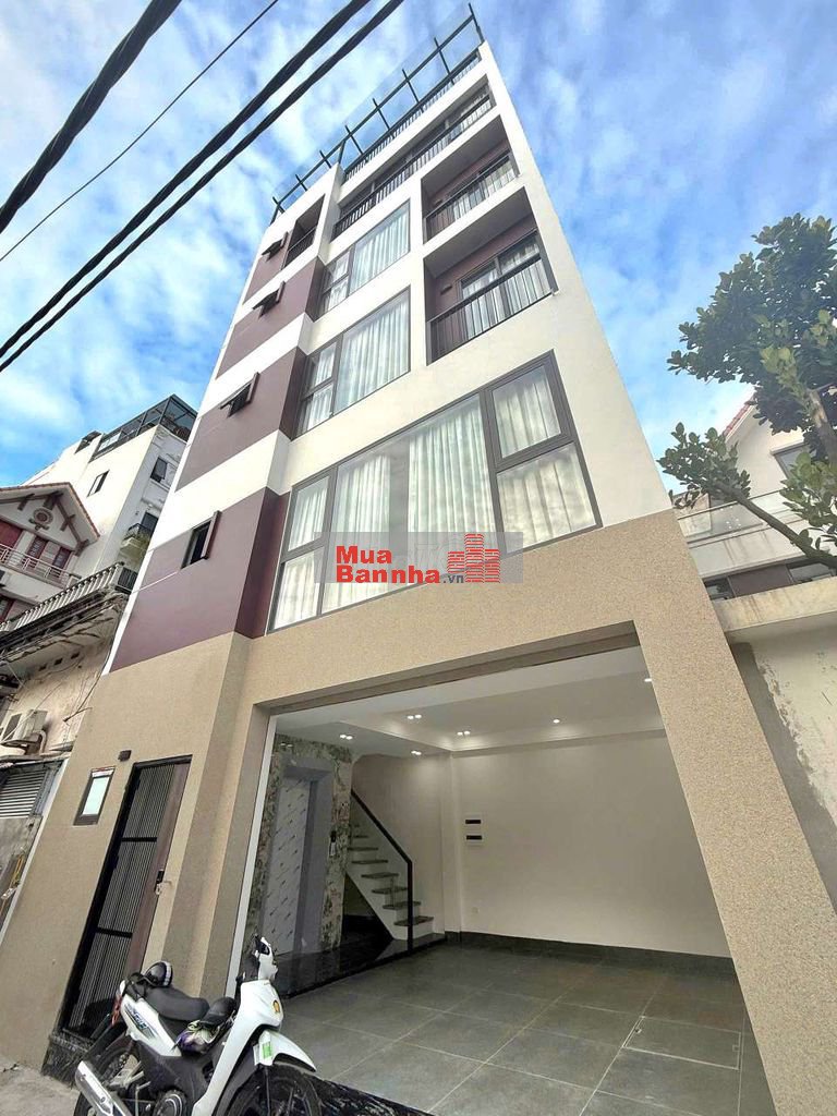 NHÀ 6 TẦNG THANG MÁY FULL NỘI THẤT GARA ÔTÔ LÀM VĂN PHÒNG KINH DOANH