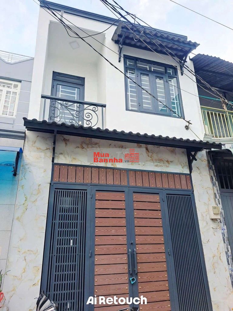 1/ đường số 8 gần sát nút Aeon Tân Phú, 48m2, 2 tầng btct, hẻm xe hơi