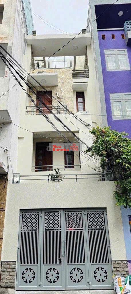 Bán nhà hẻm xe hơi Võ Thị Sáu, Tân Định, Quận 1 - 52,2m2 - 3 Lầu