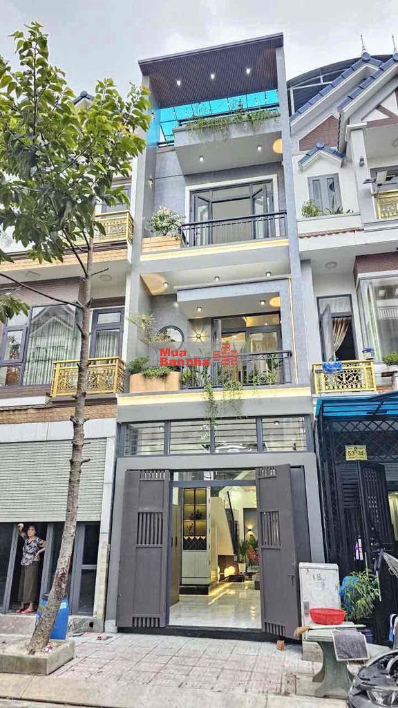 Nhà 4 lầu, chỉnh 7 tỷ, phường Trường Thọ, Thủ Đưc kinh doanh dòng tiền