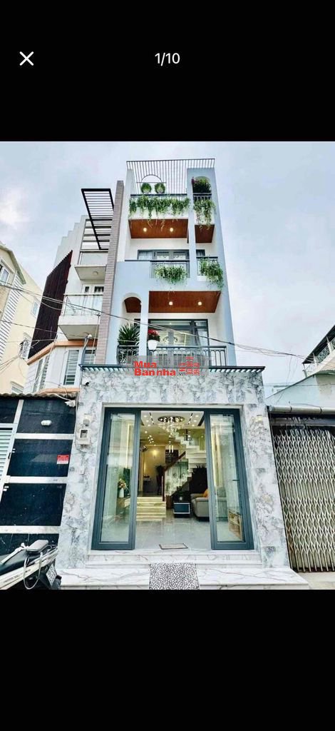 Bán Nhà Phố Mới Xây 4Pn Full Nội Thất Mặt Tiền ĐS 1