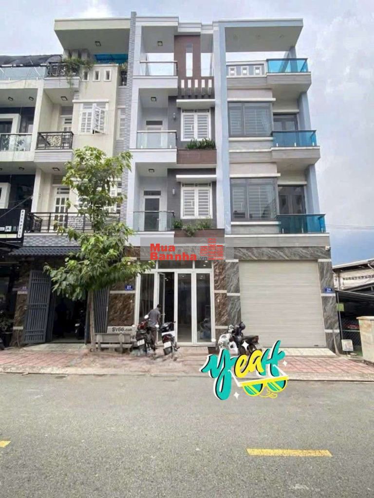 Nhà phố mới hoàn công kdc Phú Hồng Thịnh gần làng đại học và BigC Go