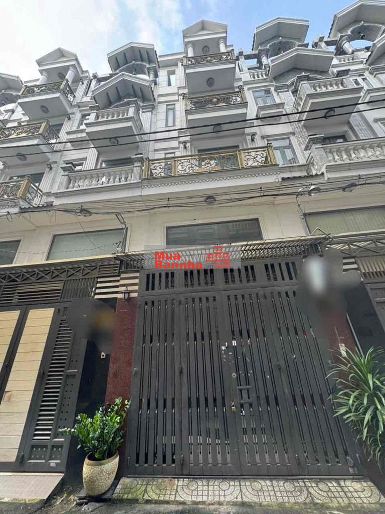 Nhà 4 Tầng hẻm xe hơi Nguyễn Văn Dung Phường 6 Gò Vấp Nhỉnh 9TỶ Còn TL