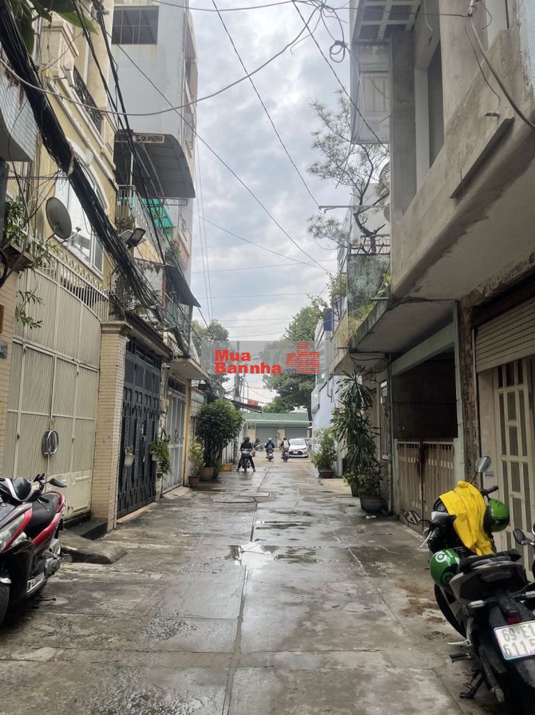 HẺM 6M LÝ THƯỜNG KIỆT - 4X17M SỔ VUÔNG - NGAY ĐH BÁCH KHOA - GẤP BÁN