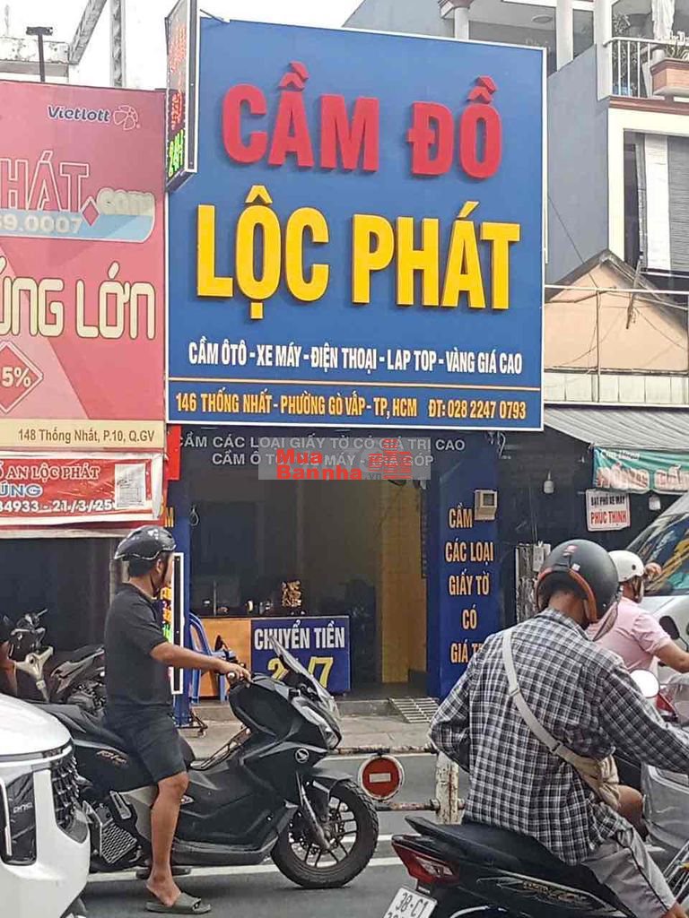 nhà đúc 3 tấm phường 10 gò vấp dt: 55,4m2