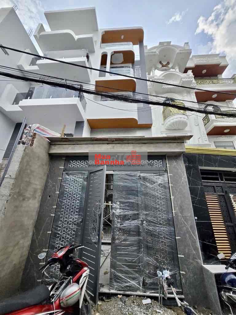 🏡NHÀ HẺM XE TẢI - 80m² (4x20M) - 5 TẦNG - NGAY QUẬN 6 - PHÚ LÂM