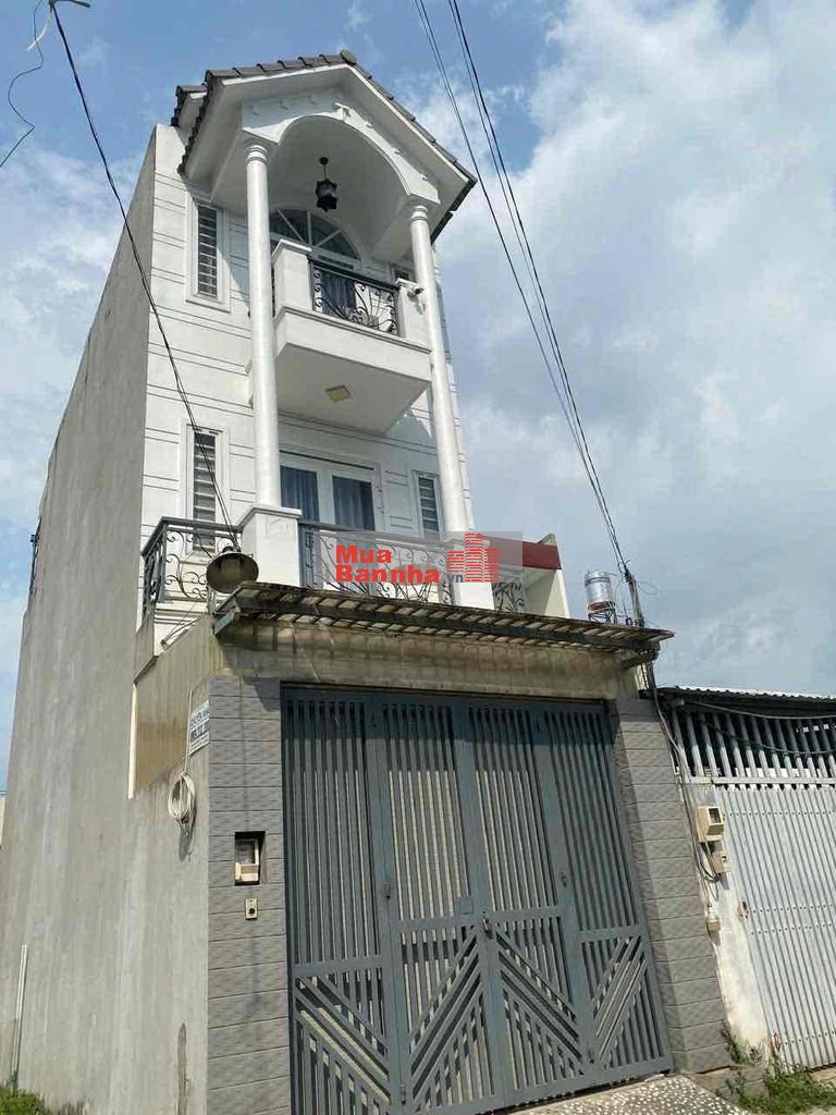 BÁN NHÀ QUẬN 9,NHÀ ĐẸP 3TẦNG DT58M,HẺM XE HƠI 7M NGAY BƯNG ÔNG THOÀN