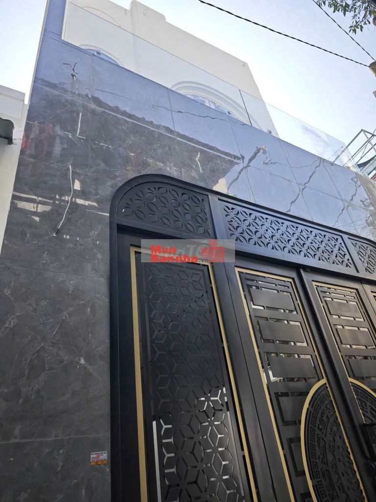 Nhà Phạm Văn Chiêu, Xe Hơi Đỗ Bên, Gần Siêu Thị Emart, 50m2. Chỉ 5Tỷ