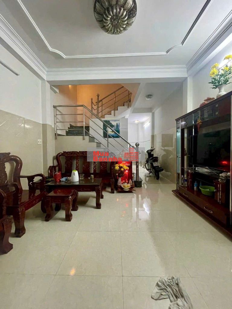 Bán nhà hẻm Âu Dương Lân,P.3,Q.8,dt: 4 x 14 - 3 lầu 5 Tỷ 85.