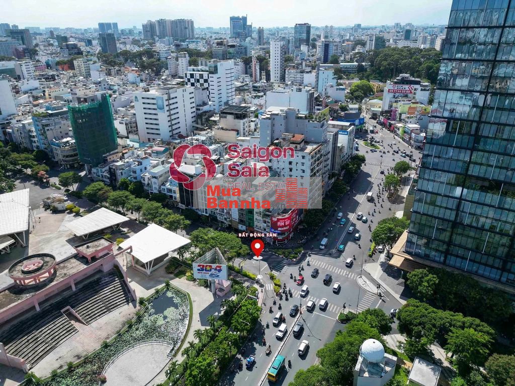 BÁN NHÀ MẶT TIỀN LÊ LAI, QUẬN 1 – VỊ TRÍ KIM CƯƠNG GẦN CHỢ BẾN THÀNH