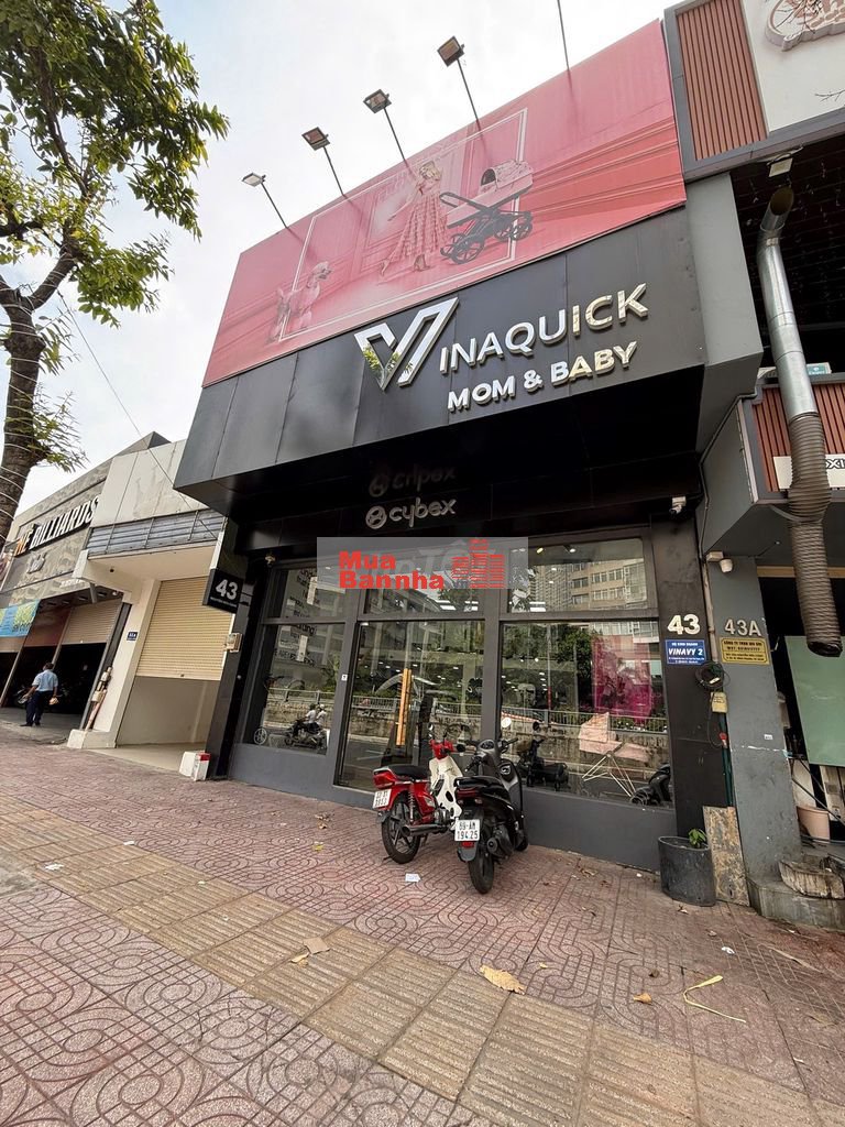 Bán nhà mặt tiền Nguyễn Hữu Cảnh đối diện Landmark 81