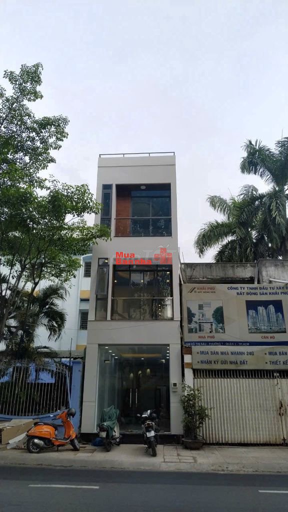 16 TỶ NHÀ 3 Tầng mặt tiền VÕ THỊ SÁU Quận 3