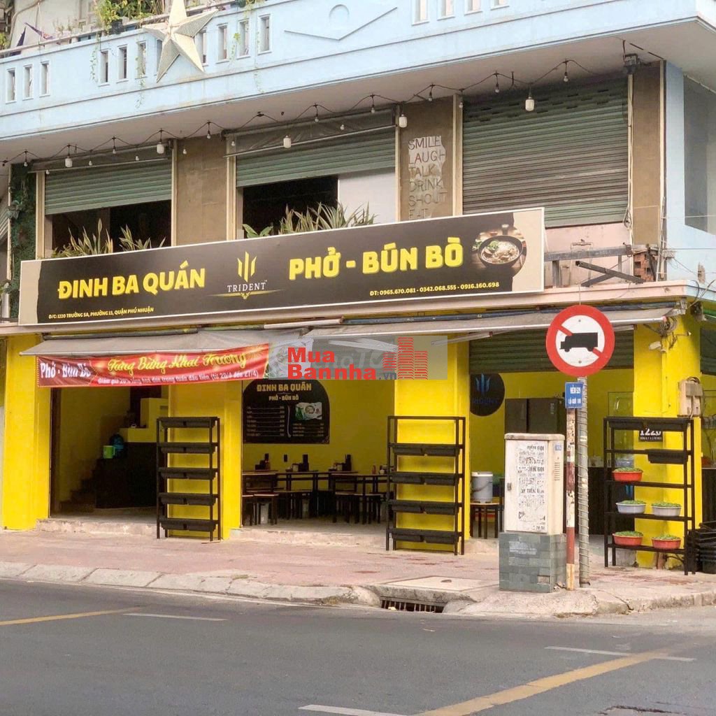 Giảm giá bán nhanh mặt tiền Trường Sa, Phú Nhuận