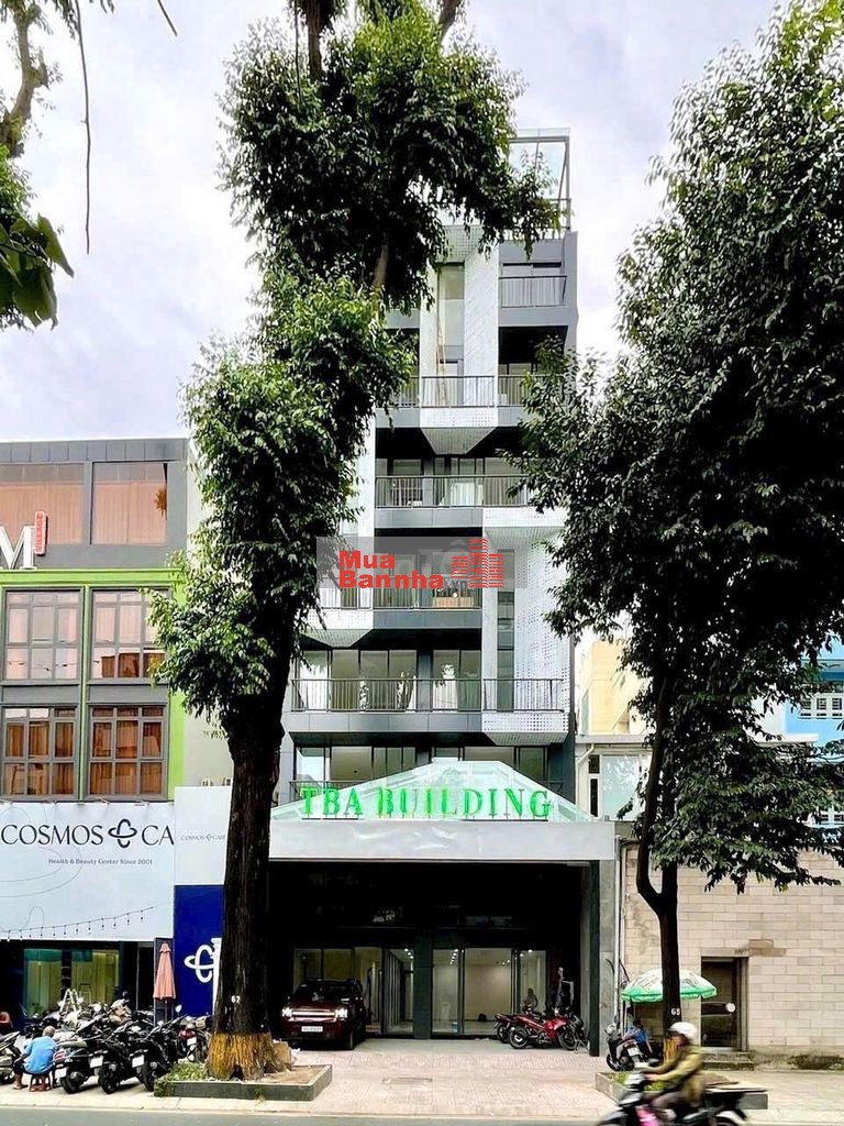 Bán tòa nhà 8 tầng ngang gần 10m mặt tiền Điện Biên Phủ Quận 3