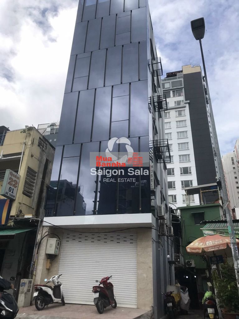 BÁN NHÀ 5 Tầng MẶT TIỀN ĐỀ THÁM - P CÔ GIANG - QUẬN 1