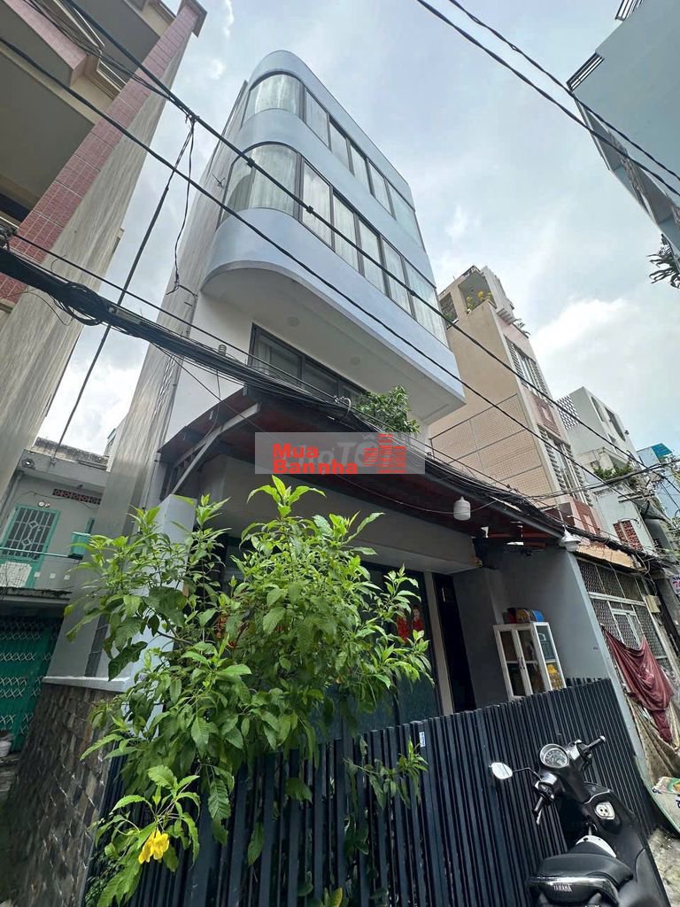 🔥Bán nhà Trung tâm Quận 3 - 5 tầng BTCT💥Ngang 5m - 3PN💥Nhỉnh 7 tỷ