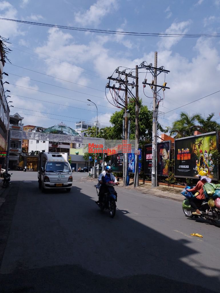 Ngay cổng Phố ắn sát rạp phim!MTKD đường số 10 Q.6 (4x21m) chỉ 15.9 tỷ