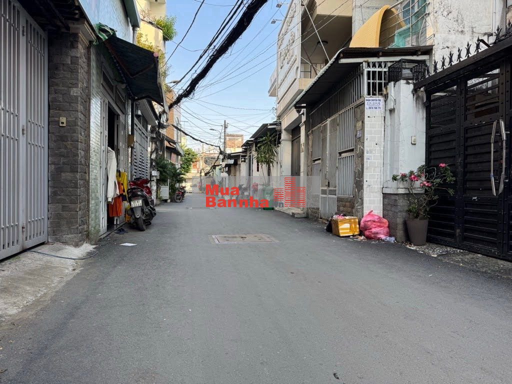 Bán nhà hẻm xe hơi Lê Văn Thọ, gần chợ Hạnh Thông Tây, 64m2, 6.8 tỷ TL