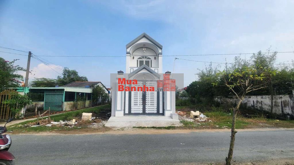 Nhà mặt tiền lộc Trung, xã mỹ lộc 135m hoàn công