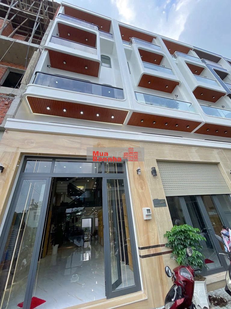 BÁN NHÀ CHÍNH CHỦ 4M X 24M NHÀ 5 LẦU .Đ/C 176/40 ĐƯỜNG SỐ 6- BÌNH TÂN