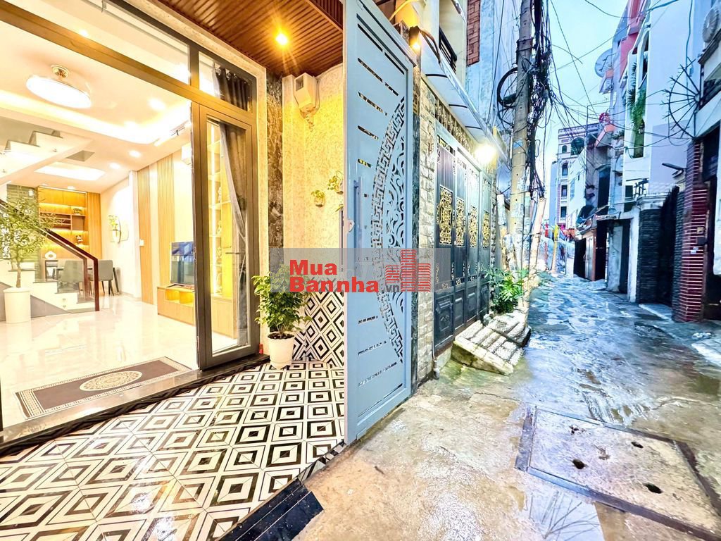 NHÀ MỚI ĐẸP, XE HƠI TỚI NHÀ-NGÃ 4 PN -CÁCH MT ĐÚNG 30M - FULL NỘI THẤT