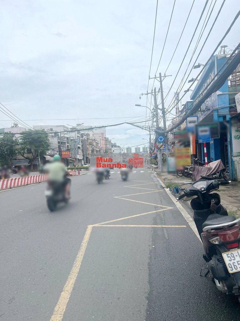 🔴 Nhà 4 tầng nở hậu 5.7m mặt tiền Liên Tỉnh 5 P5Q8. Giá: 13 tỷ