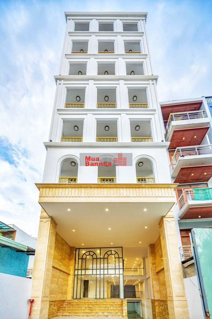 Tòa nhà 1 hầm 9 tầng MTKD Âu Cơ hđ thuê 3,4 tỷ/năm GIÁ GIẢM CÒN 85 TỶ