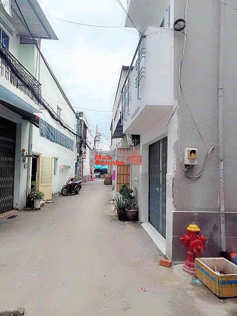 💥CĂN GÓC 2 TẦNG TÂN SƠN NHÌ-TÂN PHÚ-32M2-HXH-2PN-4.2 TI💥