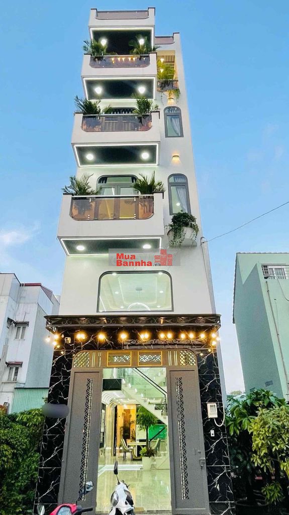 NHÀ PHỐ 5 TẦNG THANG MÁY CHỜ, 1/ TRẦN THỊ NĂM ĐƯỜNG NHỰA 12M,4*20M