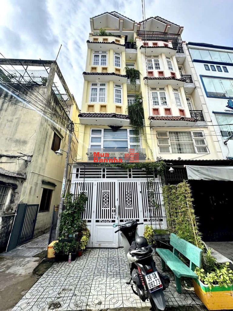 HẺM XE HƠI ĐỖ NGÀY ĐÊM NGUYỄN CÔNG HOAN P7 PHÚ NHUẬN 4 THR 290 1T 3L