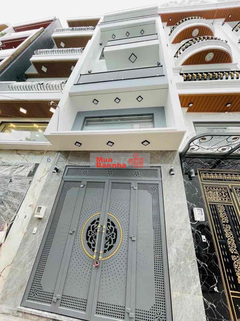 NHÀ 5 TẦNG_HẺM XE HƠI_4PN_HOÀN CÔNG ĐỦ_GẦN QUẬN 6_KHU DÂN TRÍ CAO