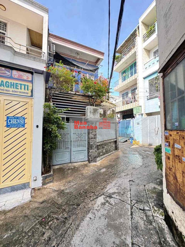 Nhà 1 Lầu 1/ Phan Văn Hớn Q12 DT 5x25 HxH 1trục ngắn 15m SHR Giá 6tỷ9