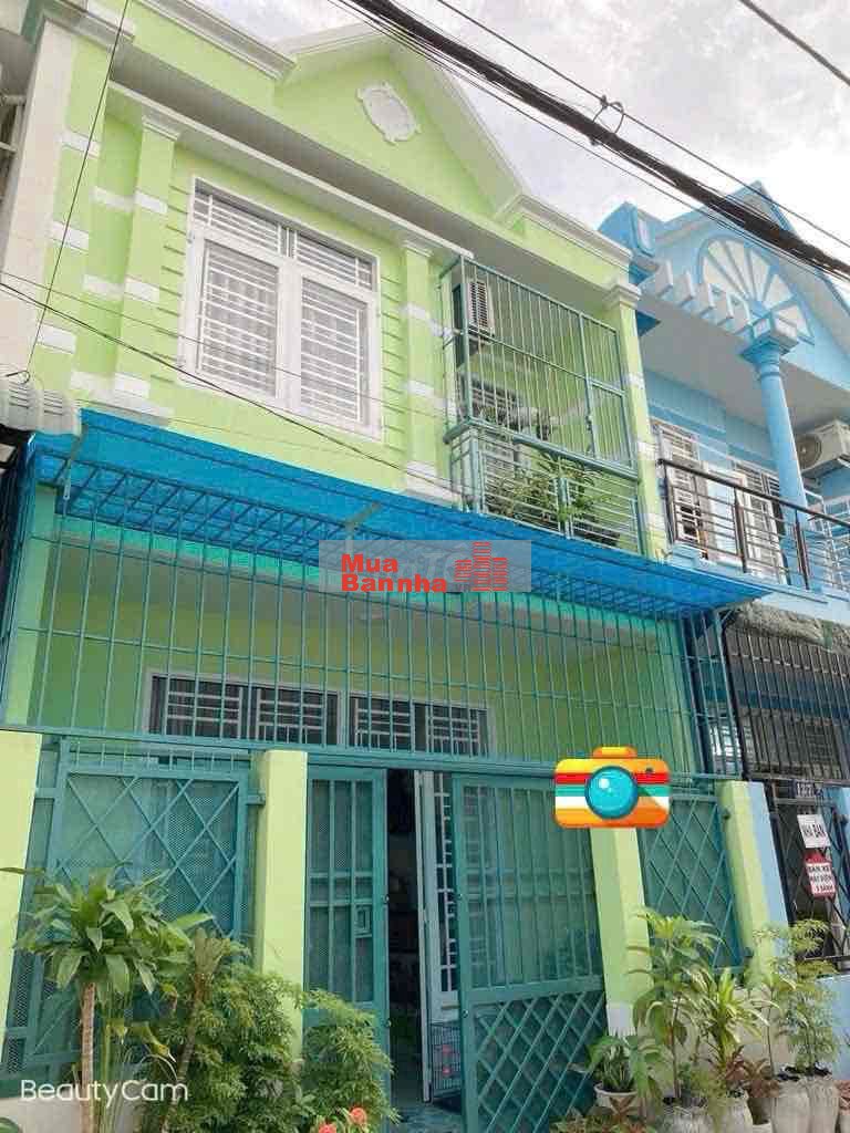 Bán nhà 1/ đường số 8, BHHB, 53m2, 5m3x10m, giá 4tỷ5 bớt lộc