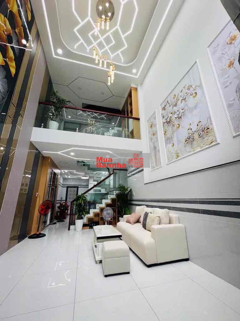 NHÀ 5 TẦNG HƯƠNG LỘ 2 _4PN_HẺM 6M XE HƠI QUAY ĐẦU_HOÀN CÔNG ĐỦ